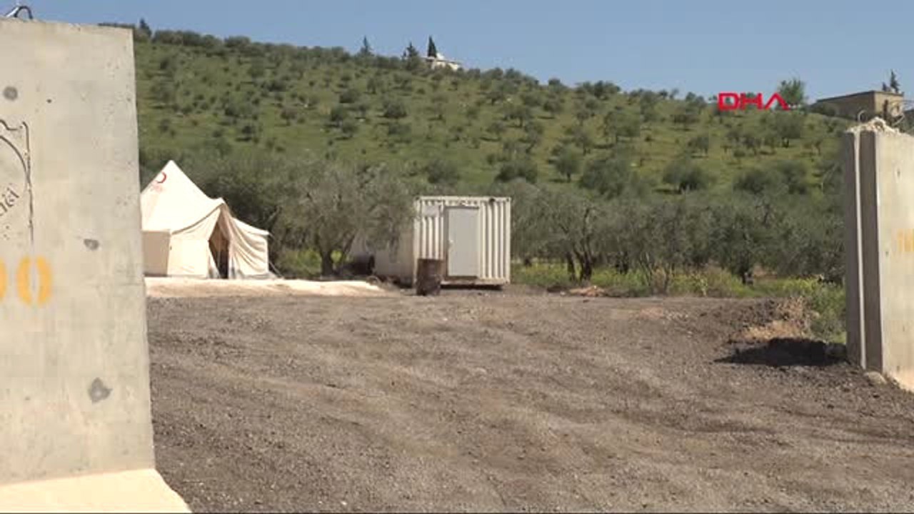 Hatay Yeni Açılacak 'Zeytin Dalı Gümrük Kapısı'nın Yeri Görüntülendi