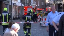 Al menos cuatro muertos y 30 heridos en un atropello en el casco viejo de la ciudad alemana de Münster