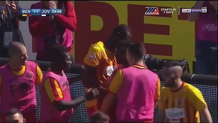 All Goals HD Benevento 2-4 Juventus 07.04.2018