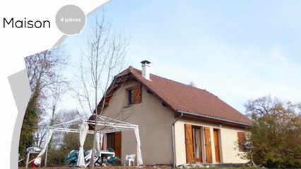 A vendre - Maison - HIERES SUR AMBY (38118) - 4 pièces - 80m²