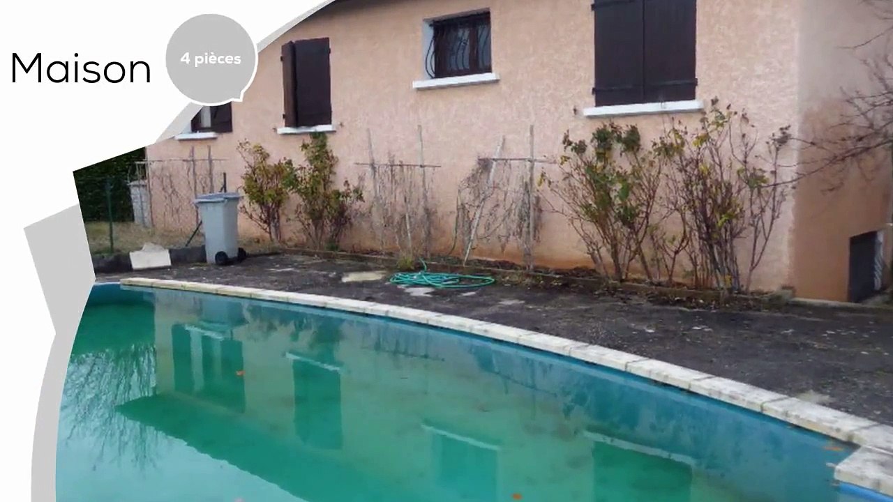 A vendre - Maison - VILLEMOIRIEU (38460) - 4 pièces - 90m²