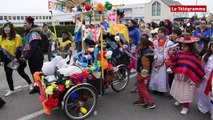 Vannes. Un carnaval de sourires inonde Ménimur