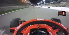 TEAM RADIO SEBASTIAN VETTEL  FERRARI POLE POSITION BAHREIN 2018