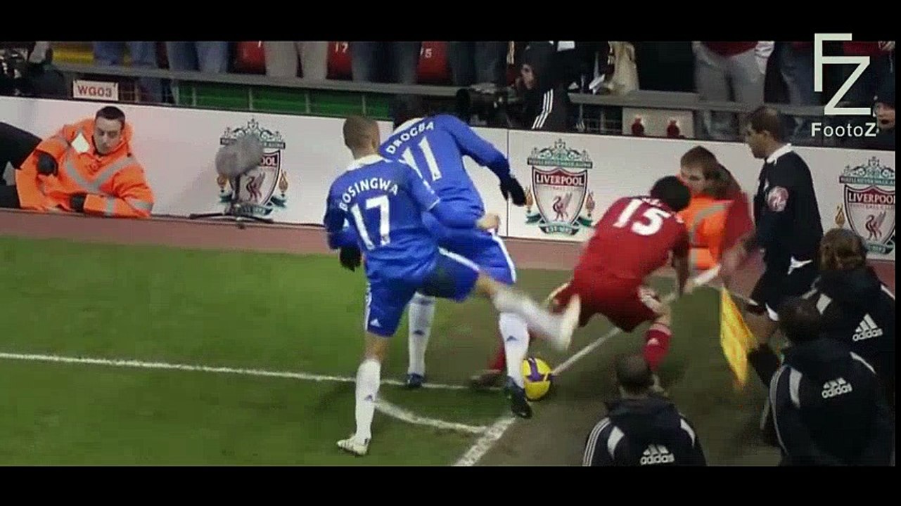 Funny Fouls in Football ● HD | A little bit of this a little bit of that