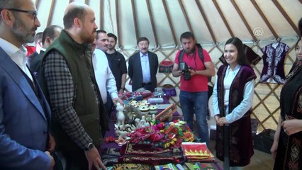 Bilal Erdoğan: ''Kültürlerin kültürlere üstünlüğü söz konusu değildir' - KASTAMONU