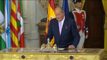 El Rey es operado "satisfactoriamente" de la rodilla