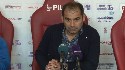 Metin Diyadin: “Olmayan bir penaltıyla skor eşitlendi”