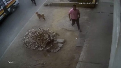 Camara seguridad robo a barbería 1