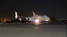 Antonov An-225 Pousando em Guarulhos  Brasil - SP