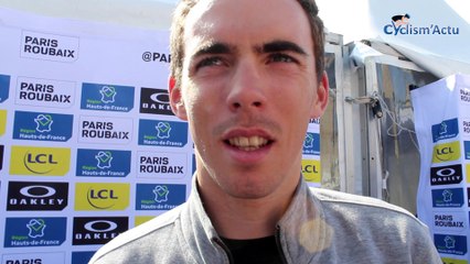 Paris-Roubaix 2018 - Christophe Laporte leader de Cofidis : "J'ai la pression mais je ne suis pas tout seul dans l'équipe"