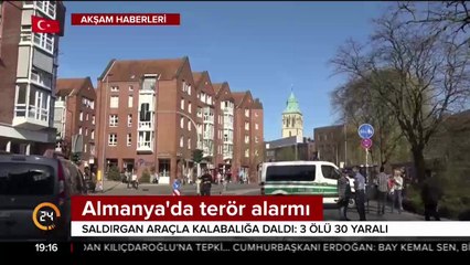 Almanya'da terör alarmı