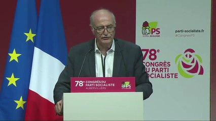 Discours de Philippe Dorthe