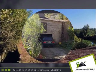 Maison A vendre Luzech 67m2