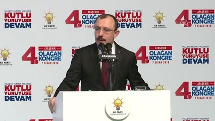 AK Parti Ataşehir 4. Olağan Kongresi - Mehmet Muş