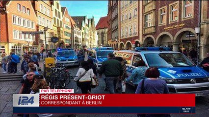 Allemagne: une voiture fonce dans la foule à Münster