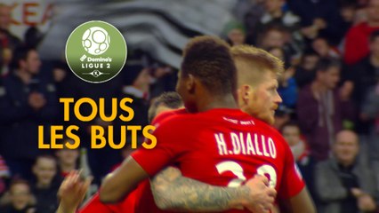 Tous les buts de la 32ème journée - Domino's Ligue 2 / 2017-18