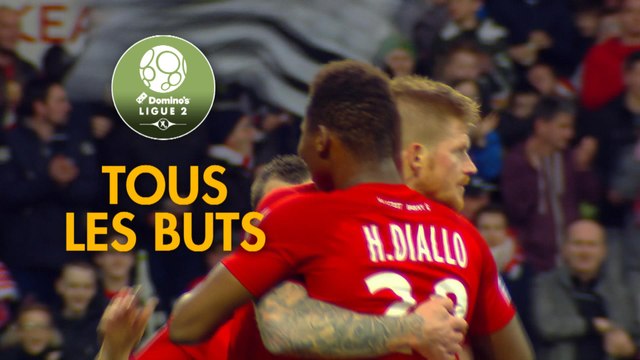 Tous les buts de la 32ème journée - Domino's Ligue 2 / 2017-18