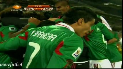 France vs Mexico 0- 2 - All Goals & Highlights - World Cup 2010
