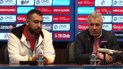 Sumudica: 'Benim değil futbolcuların burada olması gerekiyordu'