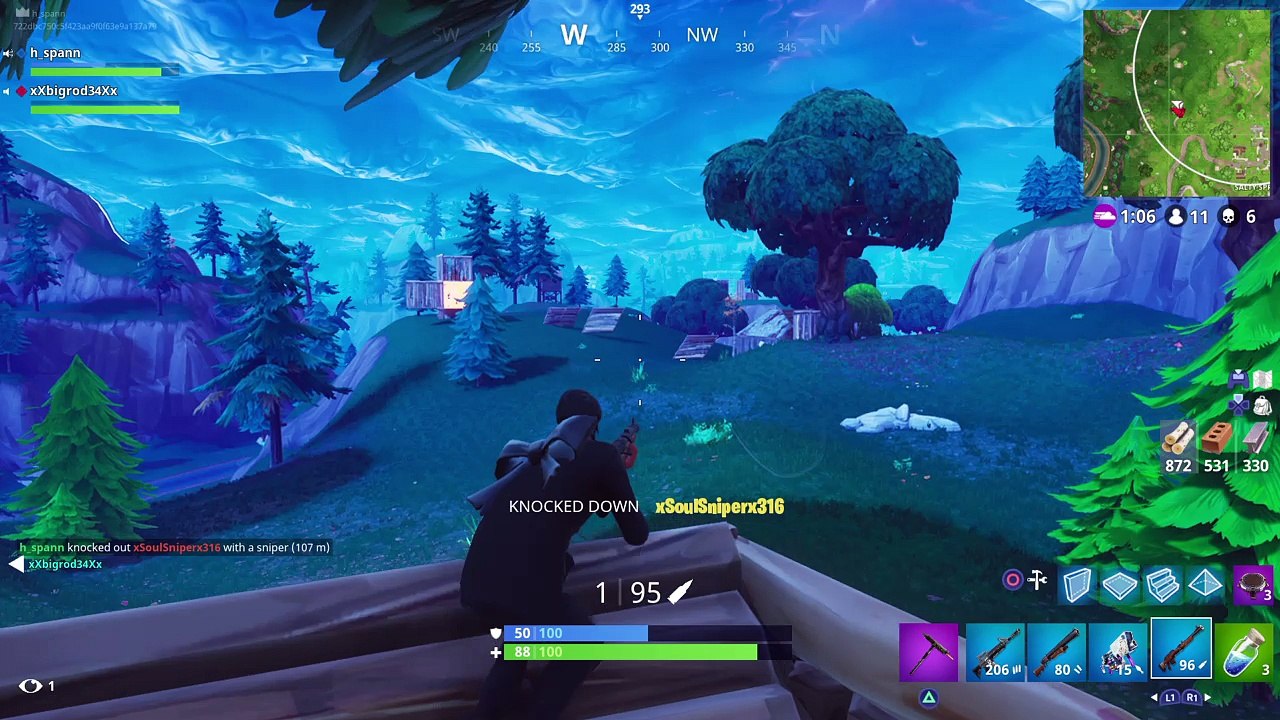 Hunting rifle