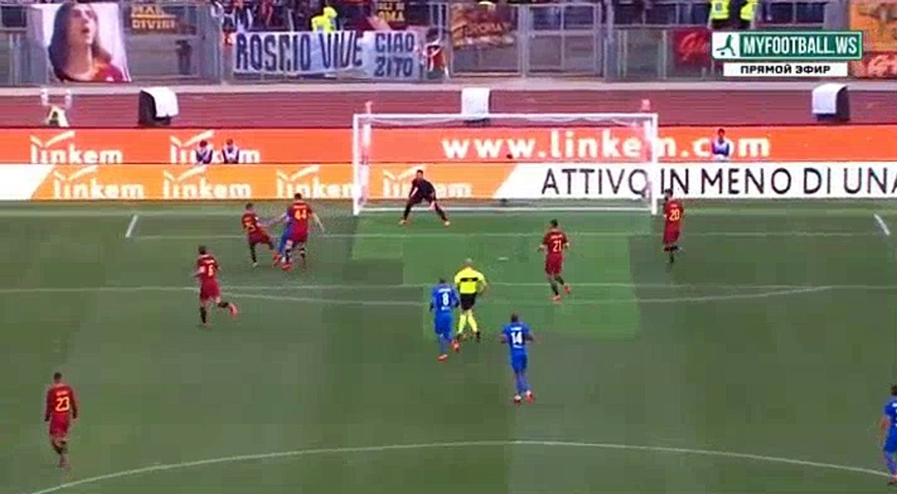 Giovanni Simeone  Goal HD - AS Roma	0-2	Fiorentina 07.04.2018
