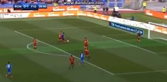 Amazing Goal Simeone (0-2) AS Roma vs Fiorentina