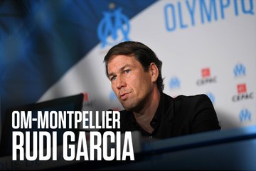 Replay | La conférence de presse de Rudi Garcia avant OM - Montpellier