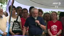Lula proclama su inocencia antes de posible entrega a justicia