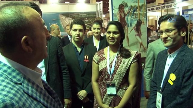 Dışişleri Bakanı Çavuşoğlu: 'Geçen sene 160 civarı ülkeden 4 bin 30 alım heyeti gelmişti, bu sene ise 165 ülkeden 5 binden fazla alım heyeti geldi'