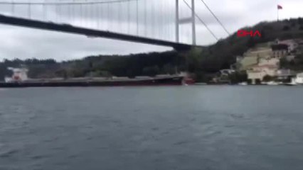 Geminin Yalıya Çarpma Anına İlişkin 3. Kamera Görüntüsü