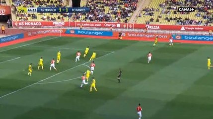 All Goals & highlights - Monaco 2-1 Nantes - 07.04.2018