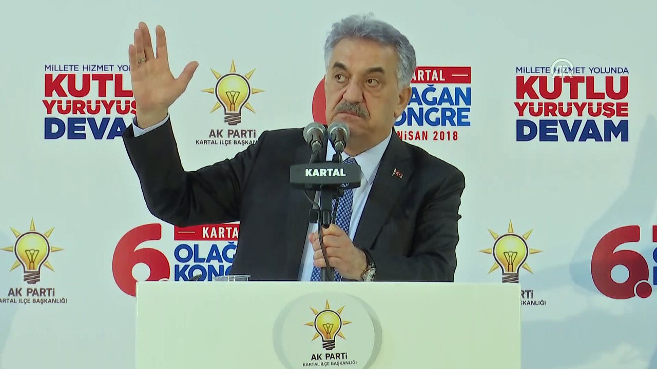 AK Parti Kartal 6. Olağan Kongresi - Hayati Yazıcı (2) - İSTANBUL