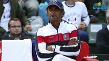 Coupe Davis 2018 - Yannick Noah : 