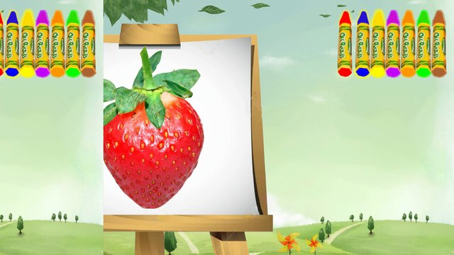 DẠY BÉ HỌC VÀ NHẬN BIẾT MÀU SẮC QUA TRÁI CÂY (DÀNH CHO BÉ MẪU GIÁO)