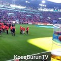 Jupp Heynckes and Bayern München Players Celebrating Bundesliga Champions 2017-