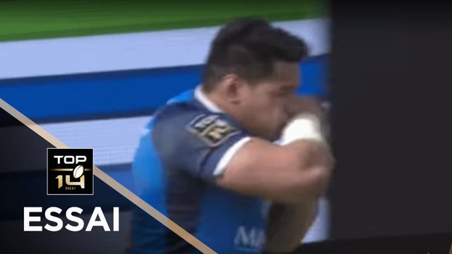 TOP 14 - Essai Alex TULOU (CO) - Castres - Toulouse - J23 - Saison 2017/2018
