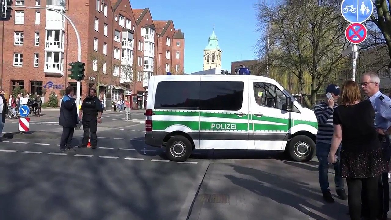 Αιματηρή επίθεση στο Μύνστερ: Οι πρώτες εικόνες