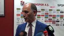 Trabzonspor Başkanı Muharrem Usta, Kayserispor Maçının Ardından Veda Konuşması Yaptı -Hd
