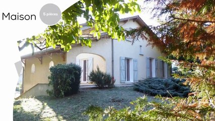 A vendre - Maison - VILLEMOIRIEU (38460) - 5 pièces - 160m²