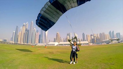 Getting a NEW TATTOO + Skydiving in Dubai Vlog