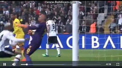 TOSIC   Goal HD Besiktas 3- 0	Goztepe 07-04-2018