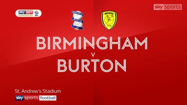 Birmingham City vs Burton Albion 1 - 1 Highlights 07.04.2018 HD