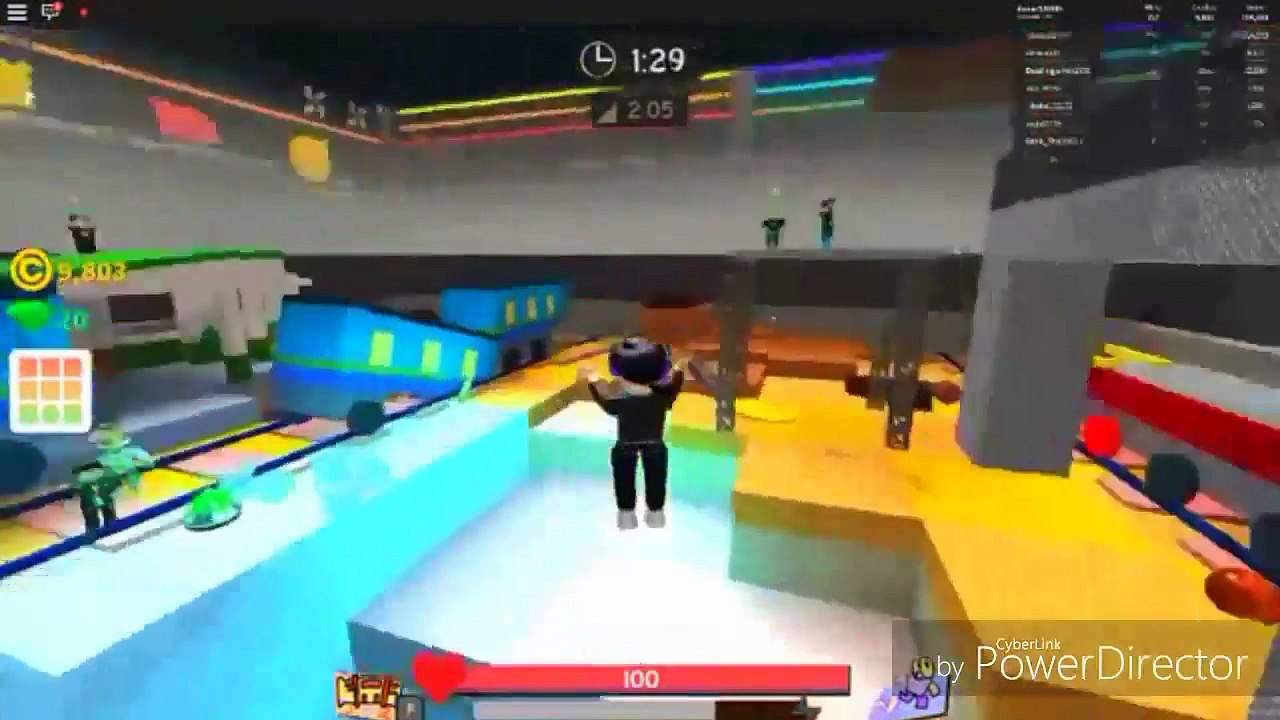 SUPER BOMB SURVIVAL:Quelques une de mes partie (ROBLOX)#2