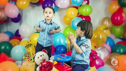 التوم - عمو خالد ومراد وابراهيم _ طيور الجنة