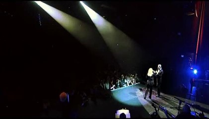 Johnny & Sylvie - L'hymne à l'amour - Non je ne regrette rien    "Olympia 2009"