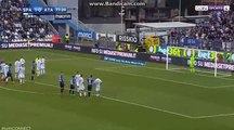 De  Ron  Penalty    Goal HD Spal 1 - 1	Atalanta 07-04-2018