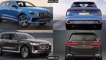 Car and driver - 2019 Audi Q8 Vs 2019 BMW X7 - Review of exterior and interior