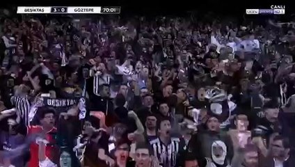 Halil Akbunar GOAL HD - Besiktas 3-1 Goztepe 07.04.2018