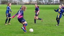 2018-03-31 - Dinan Léhon FC - VAFCP U13 Féminines (vidéo 4)