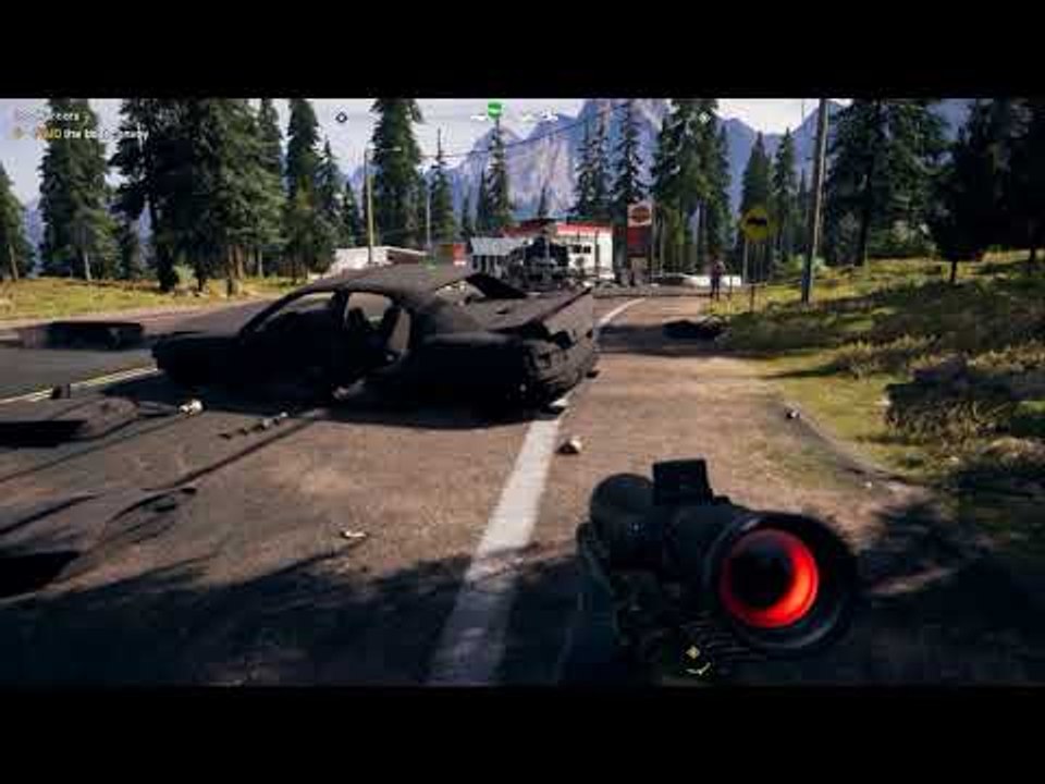 Far Cry 5 Gameplay Walkthrough ECO-WARRIORS and VALLEY ARMED CONVOY With HELICOPTER